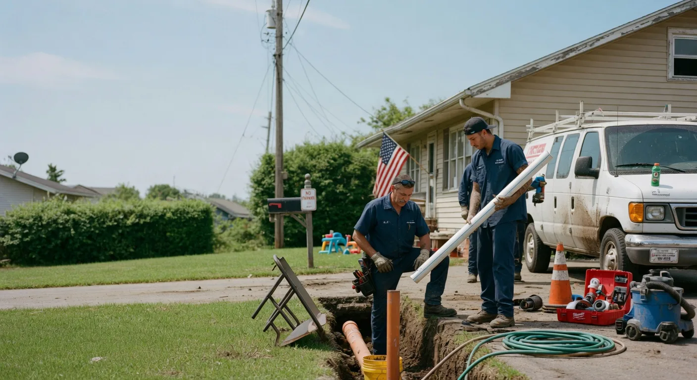 Drain Cleaning in Mount Sterling, WI near me